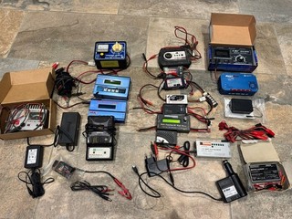 Job Lot Chargers Balancers Power Supplies NO RESERVE