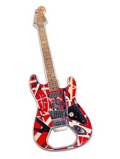 Eddie Van Halen Frankenstein Guitarra Magnético Bartender Abridor de Botellas - Nuevo, EVH
