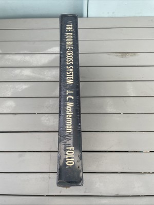 Das Doppelkreuzsystem von J.C.Masterman. Folio Society. NEU, VERSIEGELT. 