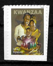USA forever 2018: Kwanzaa, mnh