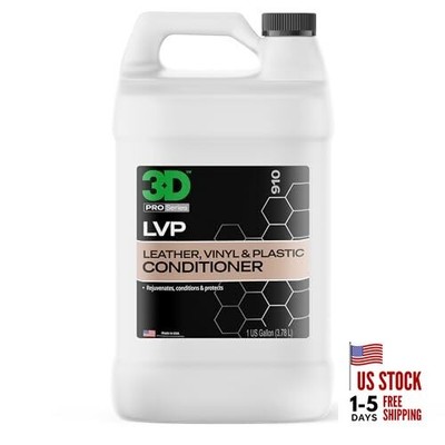  Leather, Vinyl & Plastic Conditioner | Restores, 128 Fl Oz (Pack of 1)