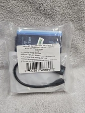 Raspberry Pi Zero W Basic Starter Kit - Clear Case