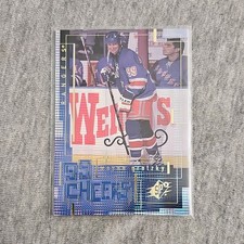 Upper Deck 1999-00 SPx 99 Cheers Wayne Gretzky CH14 New York Rangers Insert