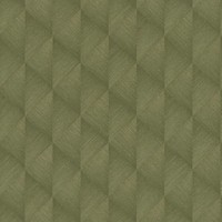 Geometrische Strukturtapete GrüN Gold Rasch 687941 10M Rolle Modern Dekor