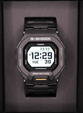 Casio G-SHOCK GBD-200-1A1JF G-SQUAD Black Training Bluetooth Digital Watch JDM