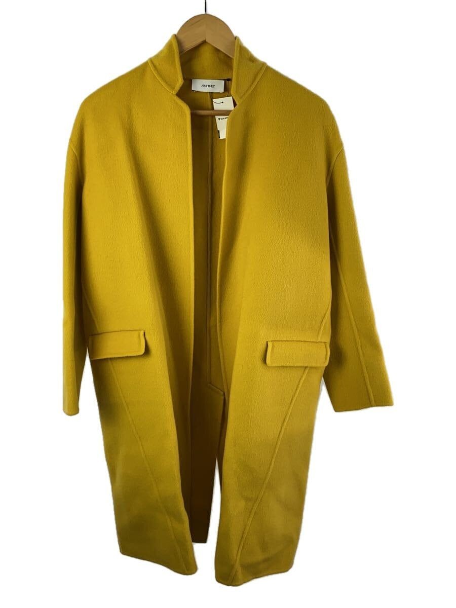 ALTRA Cappotto ASTRAET Altro Astrat 0 Lana Giallo Tinta Unita 5425 234 0094 Colore Fiume