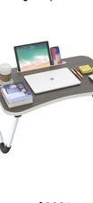 Folding Lap Desk with Cup Holder
