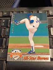 1992 Upper Deck FanFest #37 Nolan Ryan Texas Rangers
