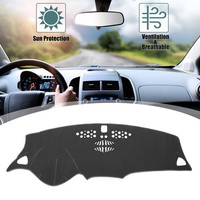 Dashboard-Abdeckung Rutschfest Uv-Schutz FüR Chevrolet Malibu 2016-18