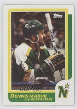 1986-87 Topps Dennis Maruk #60 8d2