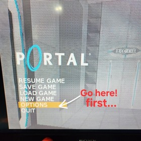 N64 Portal 64 The Game (Nintendo 64, 2019) - Tested