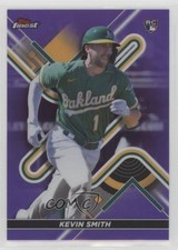 2022 Topps Finest Purple Refractor 44/250 Kevin Smith #45 11pj