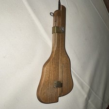 Susan Burr Hooked Rug Machine Plus 4 Tools  Spare Inserts -Vintage - Wood