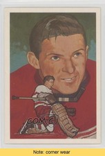 1985 Cartophilium Hockey Hall of Fame Harry Lumley #21 HOF READ 0t5