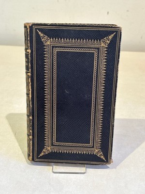 19. Jahrhundert anglikanisches Buch des gemeinsamen Gebets 1861 Oxford SPCK vergoldete Kanten