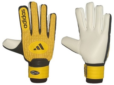 Adidas goalkeeper gloves 'Clima' special model, inseam, new, size 11