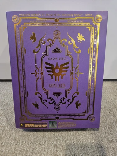 Square Enix Dragon Quest V Hand of the Heavenly Bride Nera Bring Arts Figure