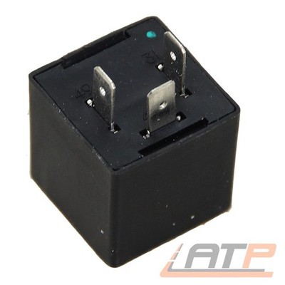 RELAIS BLINKERGEBER BLINKGEBER BLINKERRELAIS FÜR VW GOLF 1 2 3 1H 4 CABRIO 1E