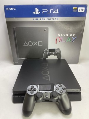 Sony PlayStation 4 Slim 1TB Days of Play Limited Edition Console