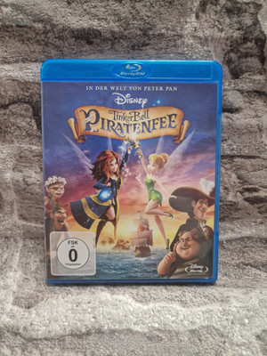 TinkerBell und die Piratenfee Blu Ray Film / DVD