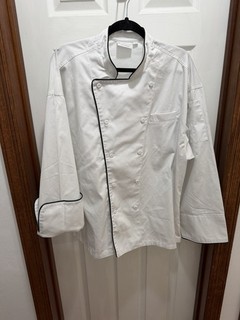 Chef Works Sicily Executive Chef Coat WHITE Large