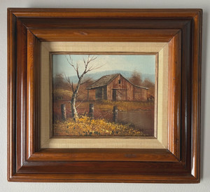 J Medina Oil Painting | eBay