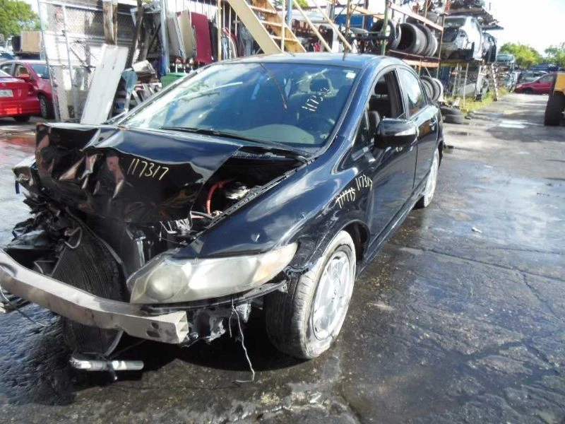 Pilar de cristal parabrisas izquierdo del conductor sedán para 07-11 CIVIC 986665 Foto 3 de 4