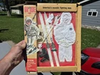 Vintage 1965 G.I. Joe GI Joe Ski Patrol Accessories in Original Package WOW!