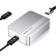 Acasis 10GbE USB Typ C auf RJ45 Ethernet Netz...