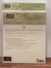 BUNDLE STAMPIN UP 141482 DETAILED FLORAL THINLITS 141767 FLORAL PHRASES STAMP