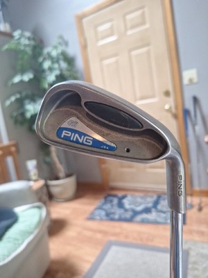 RH PING G2 Black Dot 4HL Iron High Launch Regular ? Flex Steel Shaft Good Grip