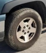 04-07 Chevrolet Silverado 1500 17x7-12 Aluminum Wheel Oem Lkq