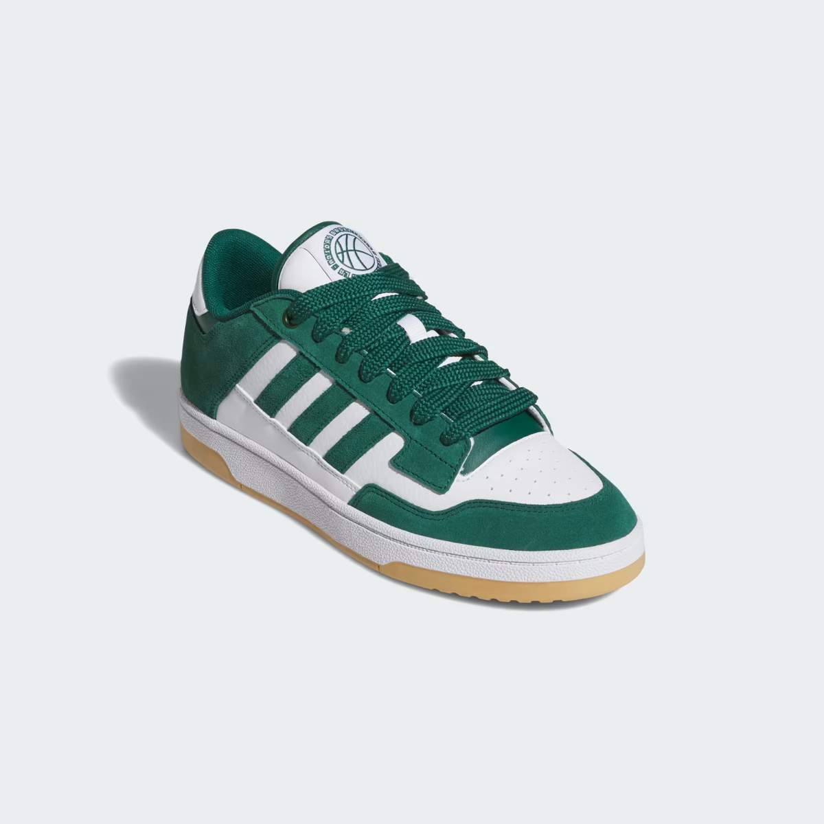 adidas Sportswear Rapid Court Low Shoes in Collegiate Green/Cloud White/Gum