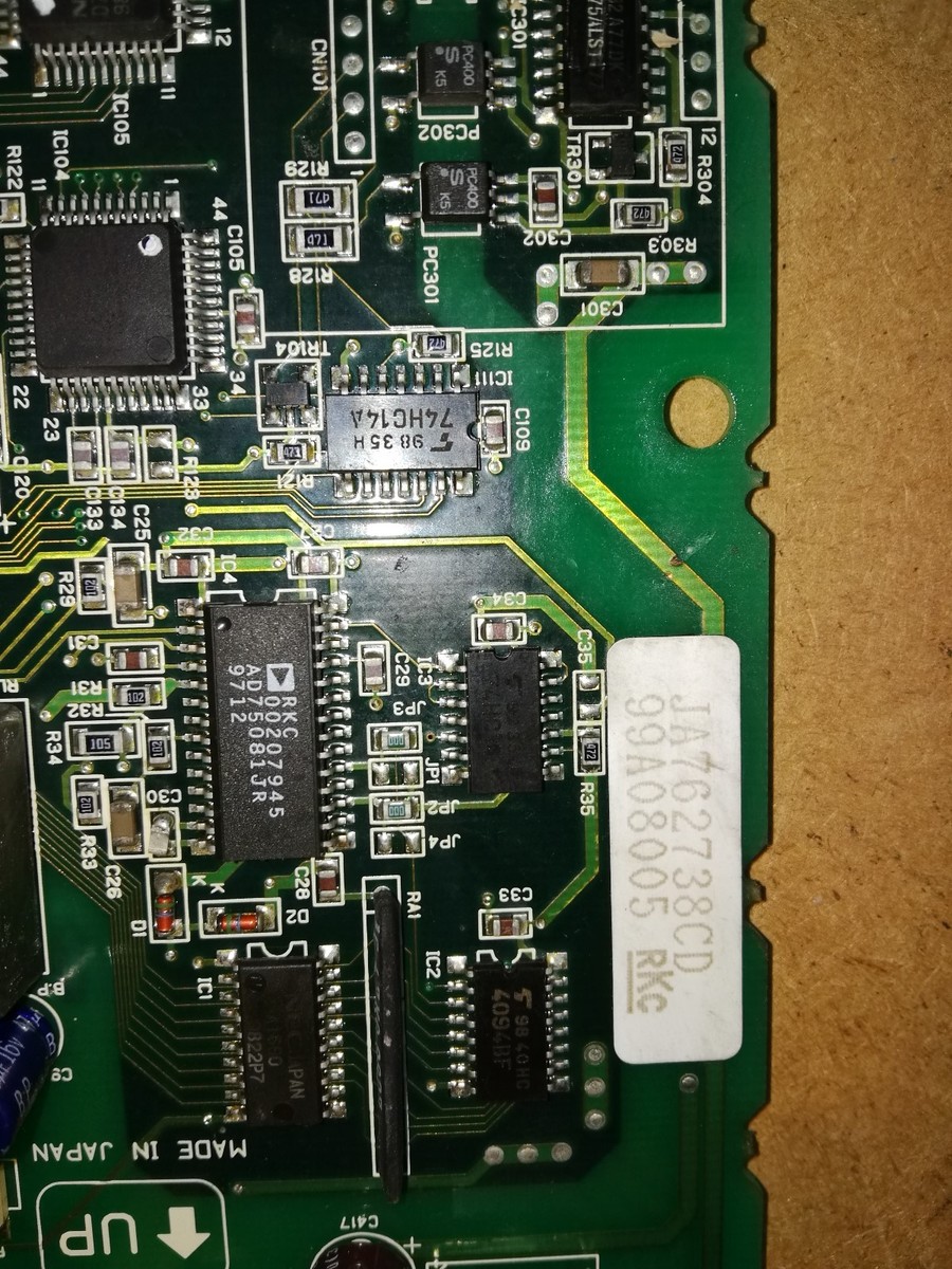 JA762738CD PCB for Sumitomo Heavy Industries SD30 Conjection