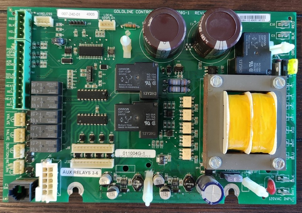 Goldline Controls Aqua Logic AQLP4 eBay