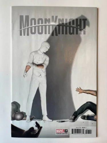 MOON KNIGHT #7 • 2022 MARVEL COMICS • RAHZZAH VARIANT