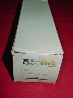 1/1250 Superior Models Ships : WW1 German SMS VON DER TANN BATTLECRUISER (NEW)