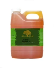 Premium Liquid Gold Lanolin Oil USP Grade Pure & Organic Skin Hair Nails Health