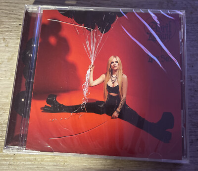 Avril Lavigne サイン入りCD Avril Lavigne Authentic Signed Love Sux CD Insert w/ Disk