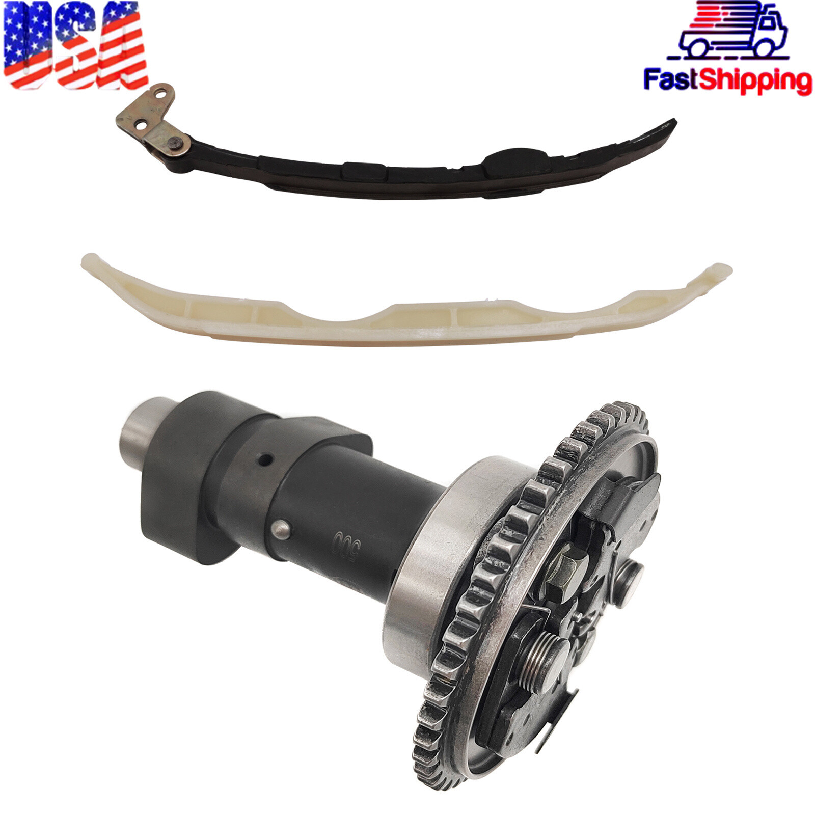 New Camshaft Challenger Fit For Hisun 500 Massimo UTV MSU Vector - Foto 2