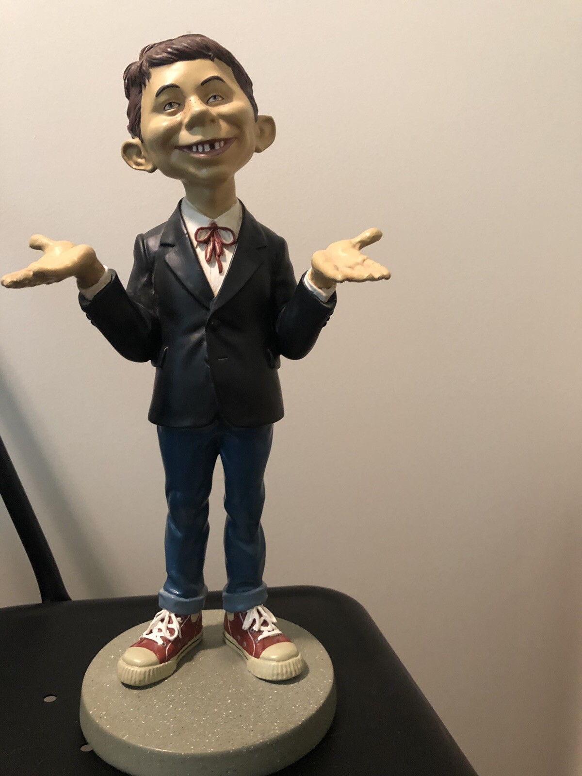 MAD magazine Alfred E Neuman像 置物