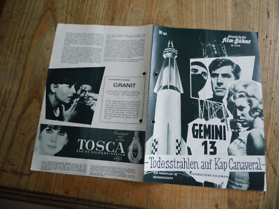 IFB 7352 | GEMINI 13 - TODESSTRAHELN AUF KAP CANAVERAL | Diana Dors  SELTEN