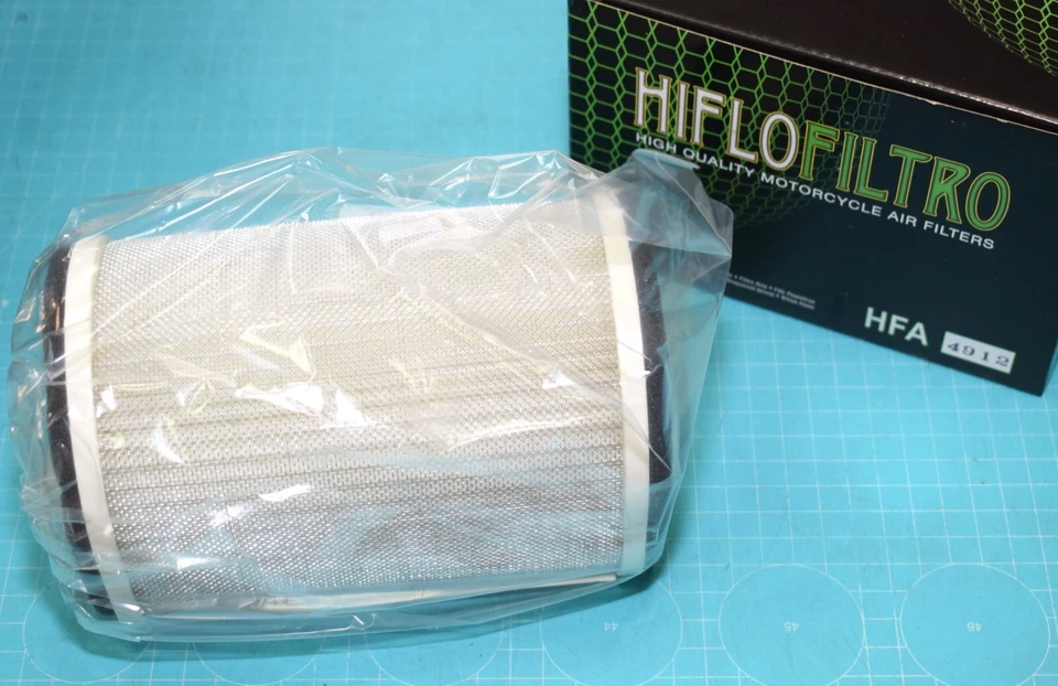 filtre à air HIFLOFILTRO HFA4912 pour YAMAHA FJR 1300 de 2001/2023 neuf