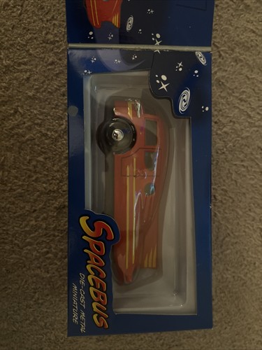 1998 Diecast Metal Spacebus Vintage Collectible Brand NEW - With COA Cert Inside - Picture 3 of 5