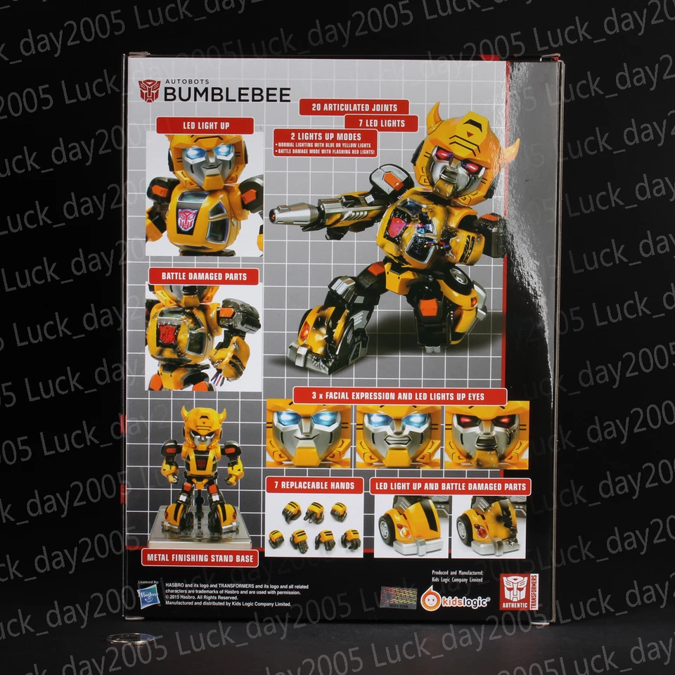 Kids Logic MN07 Transformers Mecha Nation Autobots Bumblebee LED Figure - Image 2 of 4