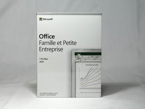 Microsoft Office Famille et Petite Entreprise 2019 - 1 PC/Mac -Neuf sous blister - Photo 3/4