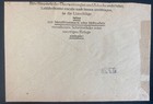 1947 Germany postal check Pre addressed  Cover  to Nuremberg — photo 2
