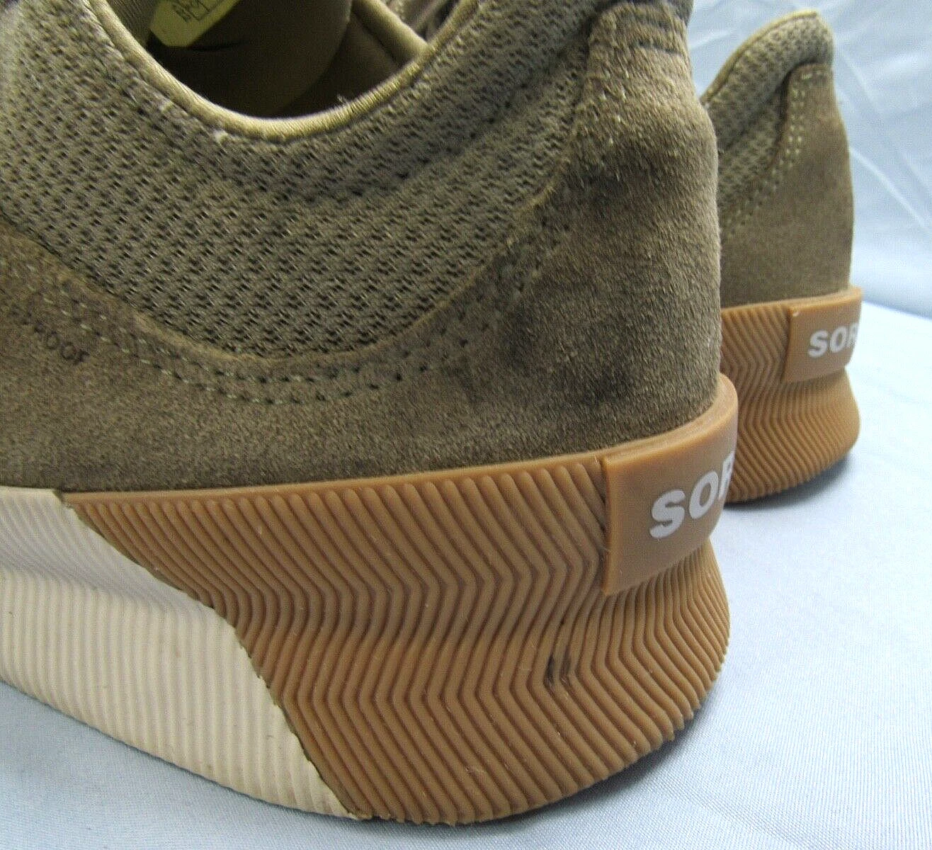 sorel out n about iii plus lace waterproof suede low top shoes