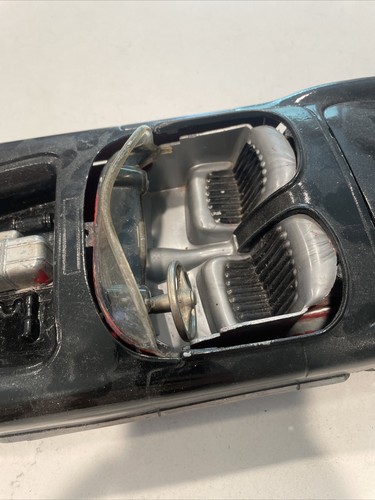 Vintage 1954 Chevrolet Corvette Diecast Hubley Model 509 Metal - Picture 5 of 9