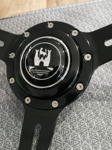 vw Baywindow Vader 17" Steering Wheel for vw volkswagen Earlybay camper AAC345 - Picture 13 of 15